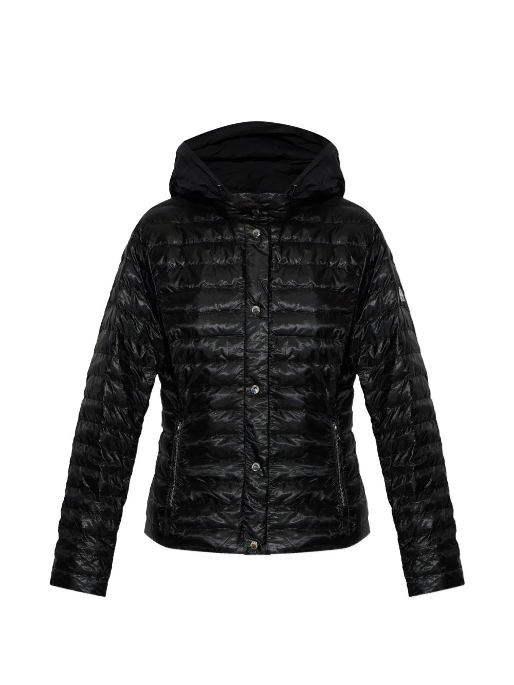 Cloud Walker Air hooded padded-design jacket - 1