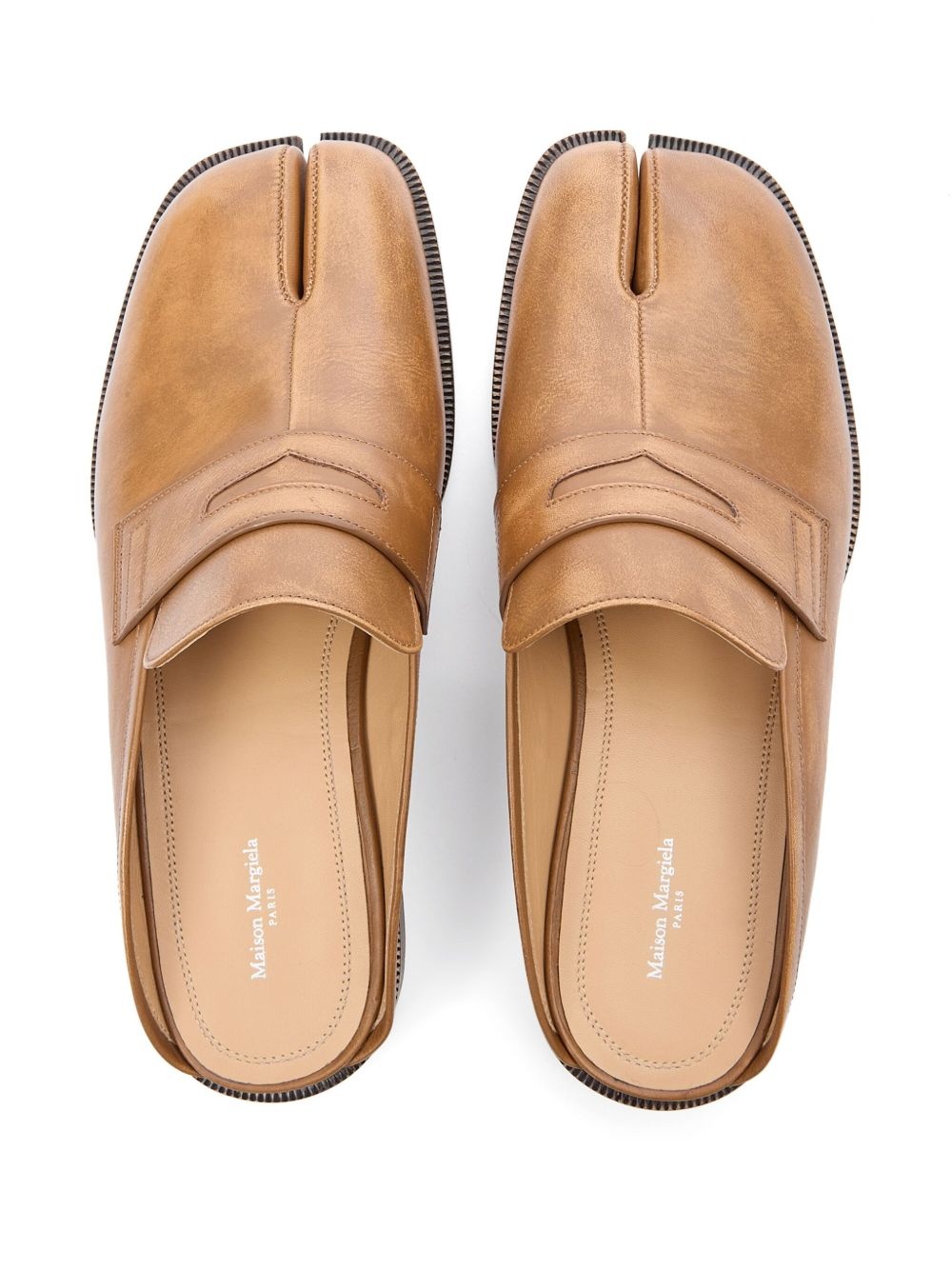 Tabi loafer mules - 3