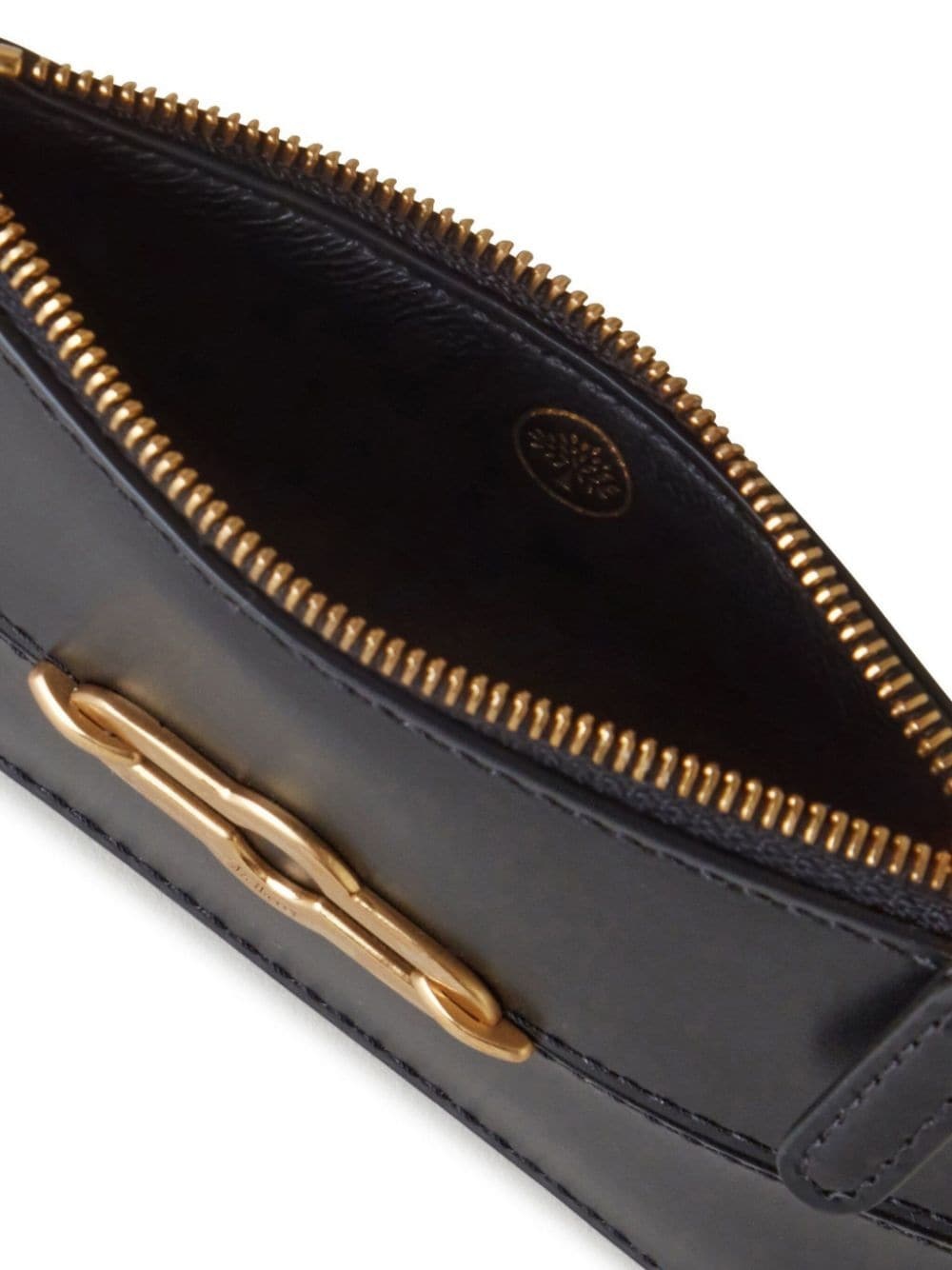 Pimlico zipped leather coin pouch - 3