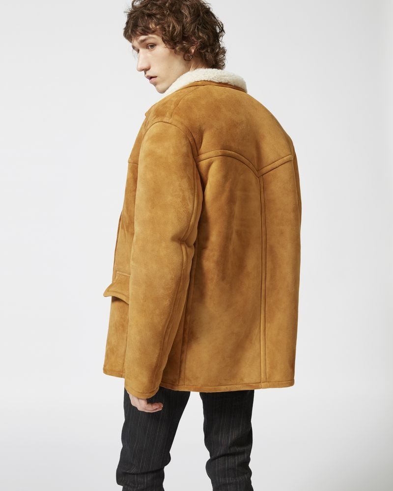 ARMEL shearling coat 5