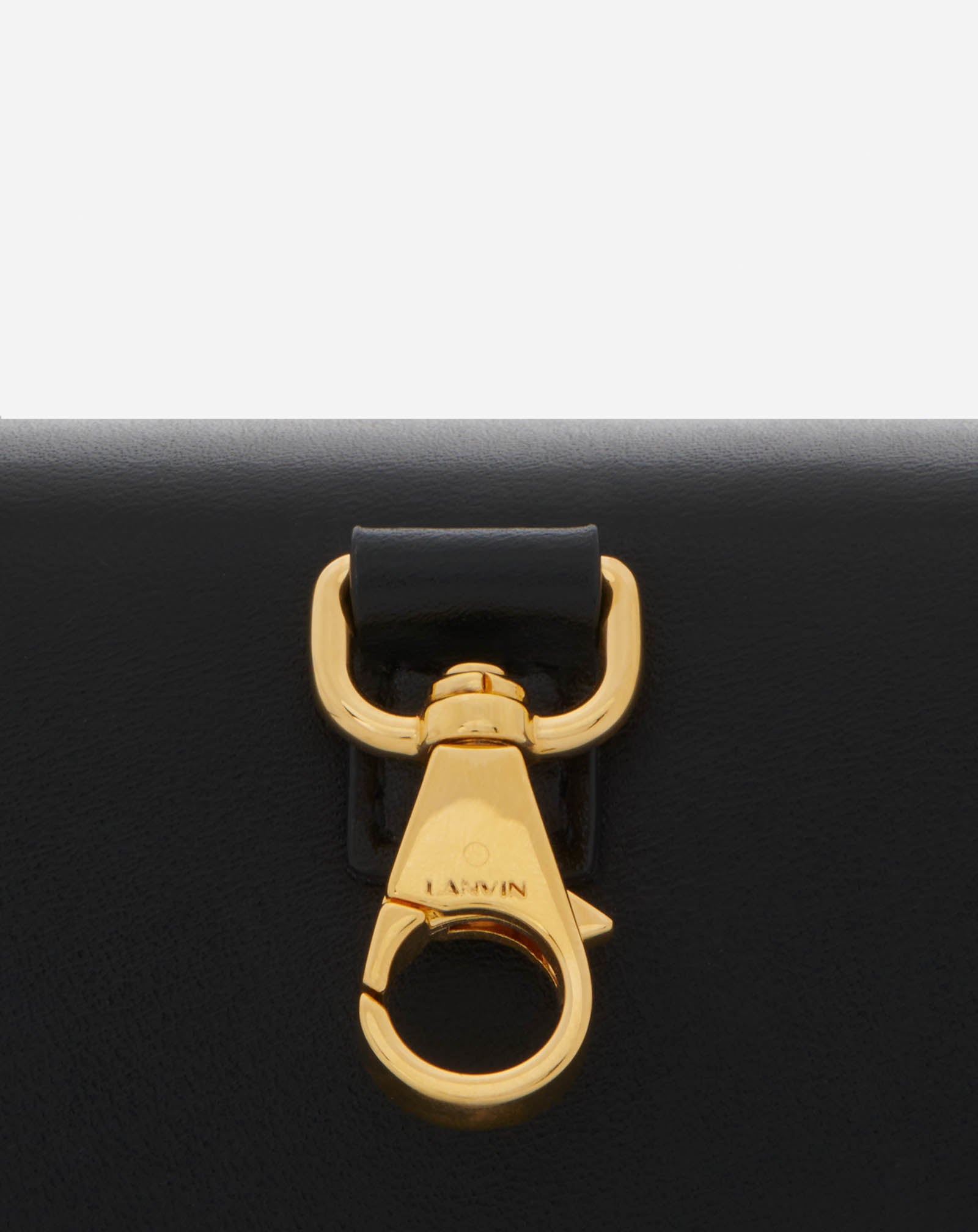 SHINY LEATHER MICRO PENCIL BAG 6