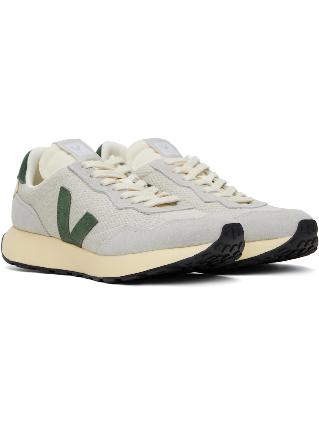 Gray Paulistana Alveomesh Sneakers - 4