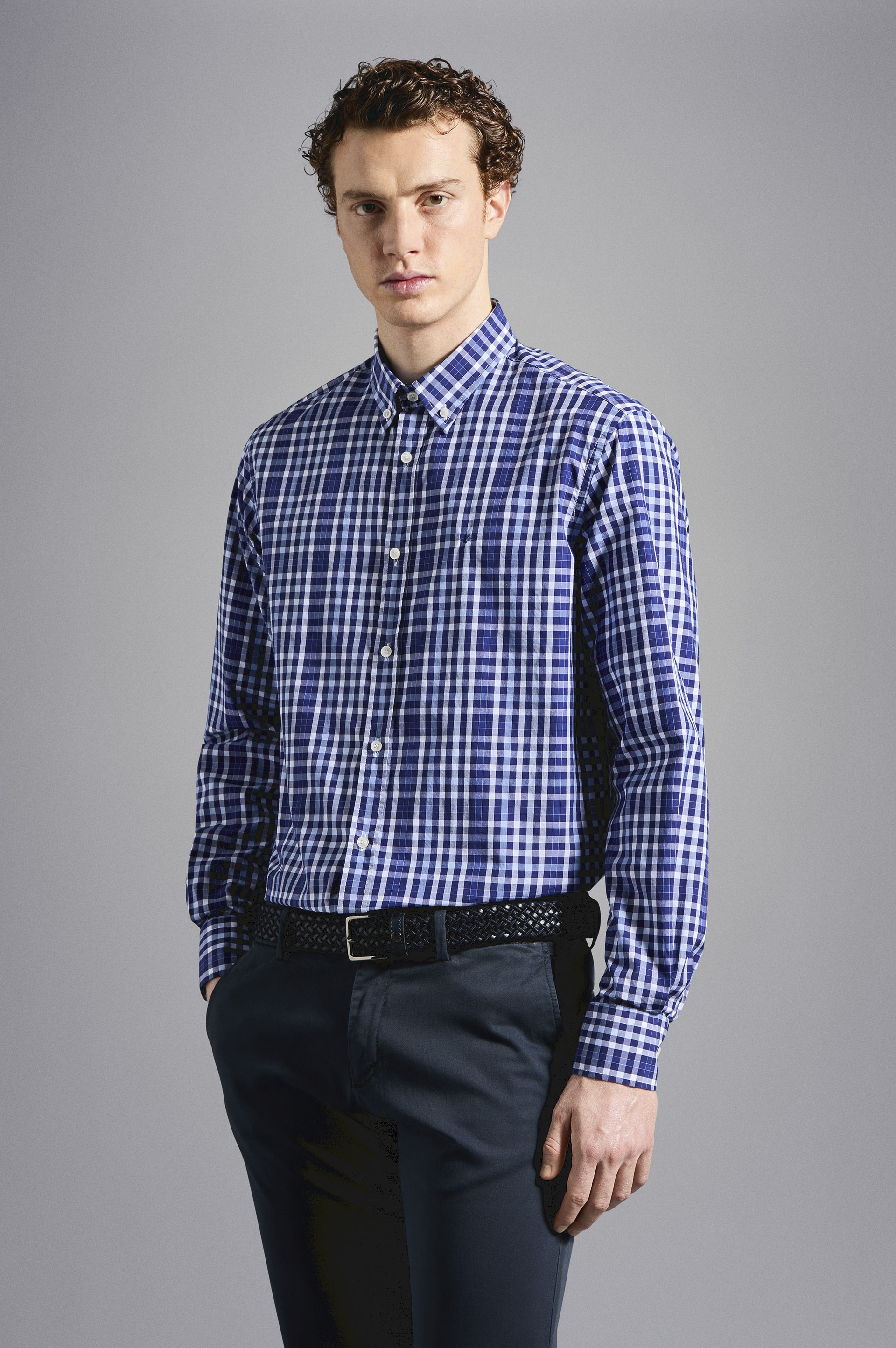 COTTON POPLIN SHIRT - 6
