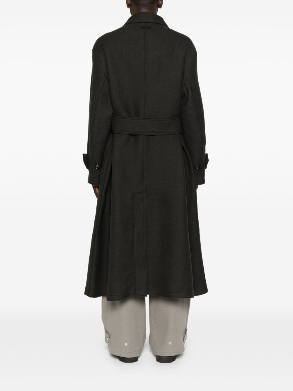 Ami Paris Coats Grey - 5