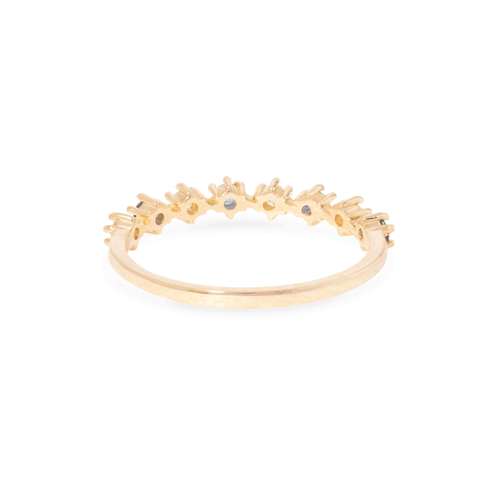 Out Of The Blue Diamond Ring - 4