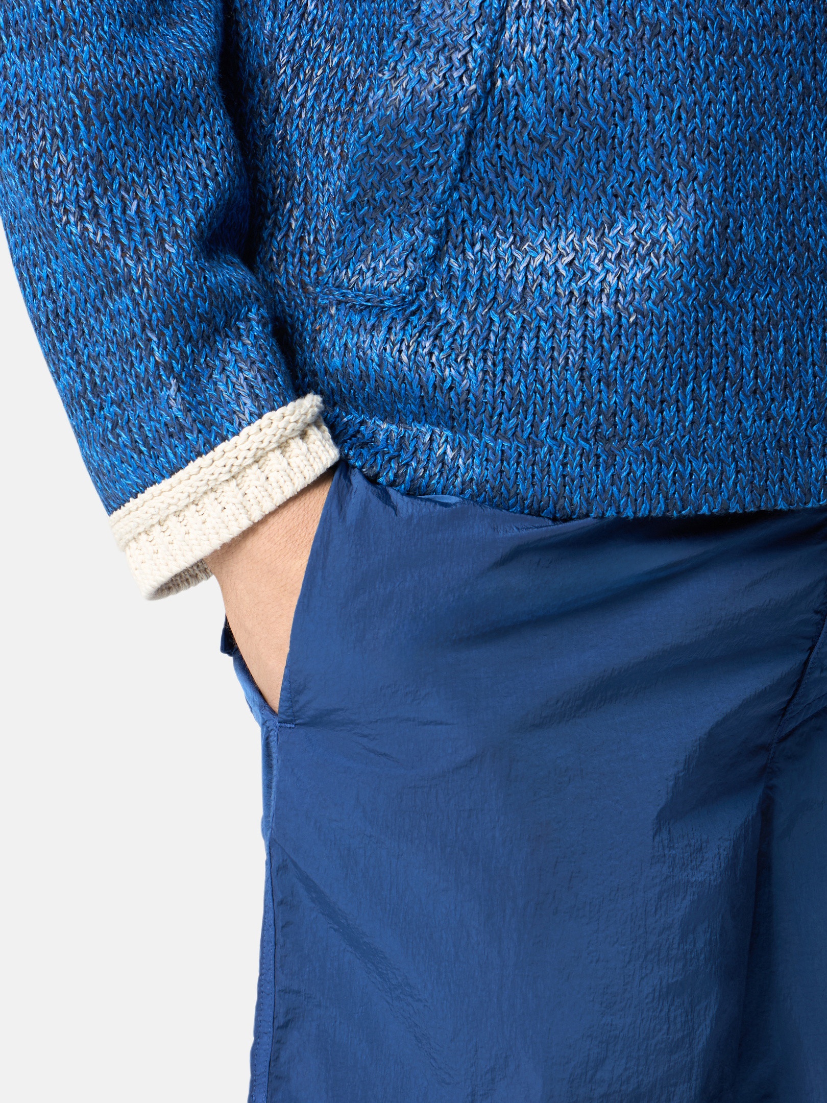 B100012 SHINY NYLON_STONE ISLAND MARINA - 4