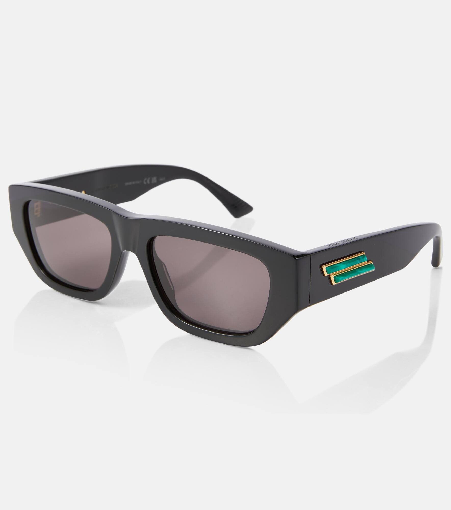 Bolt rectangular sunglasses - 4