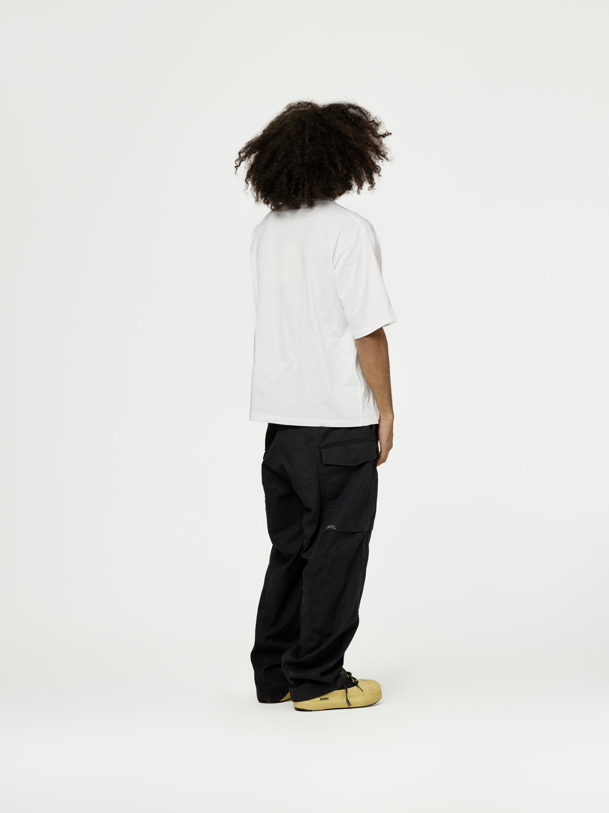 MARNI PRINTED POP FIELDS LOGO T-SHIRT (LILY WHITE) - 5