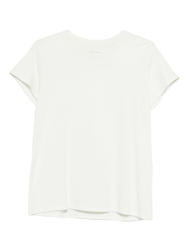 short-sleeve cotton top 1