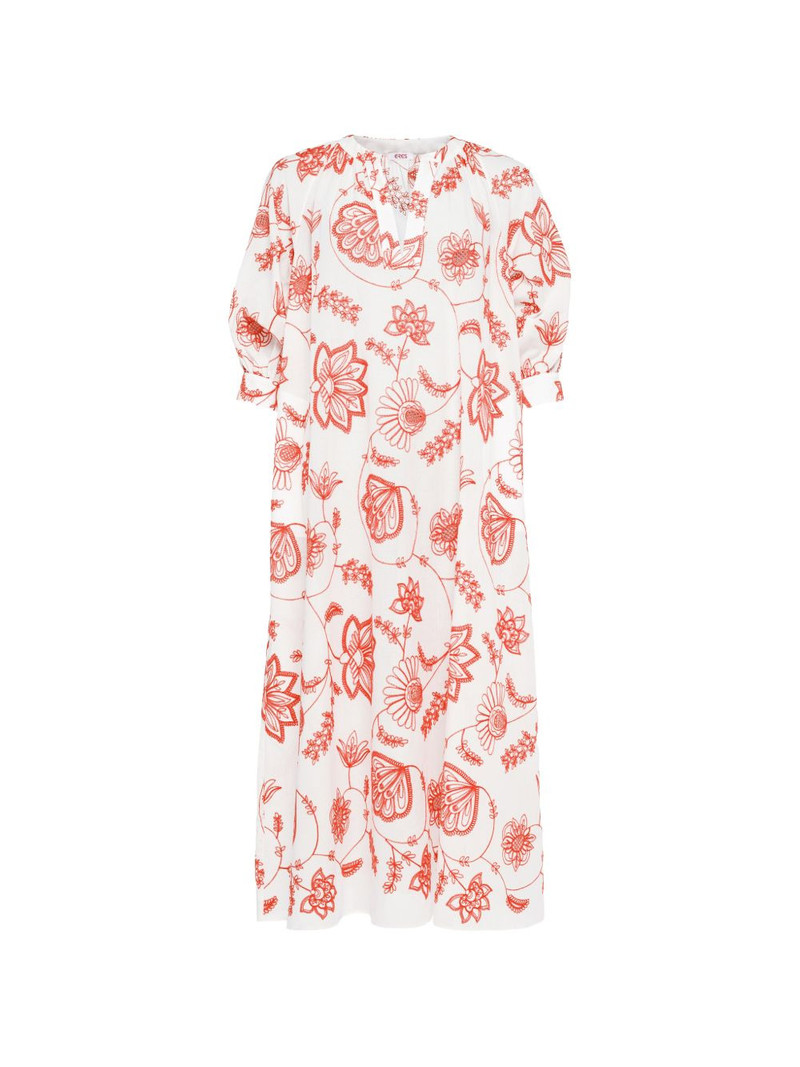 floral-print dress 1