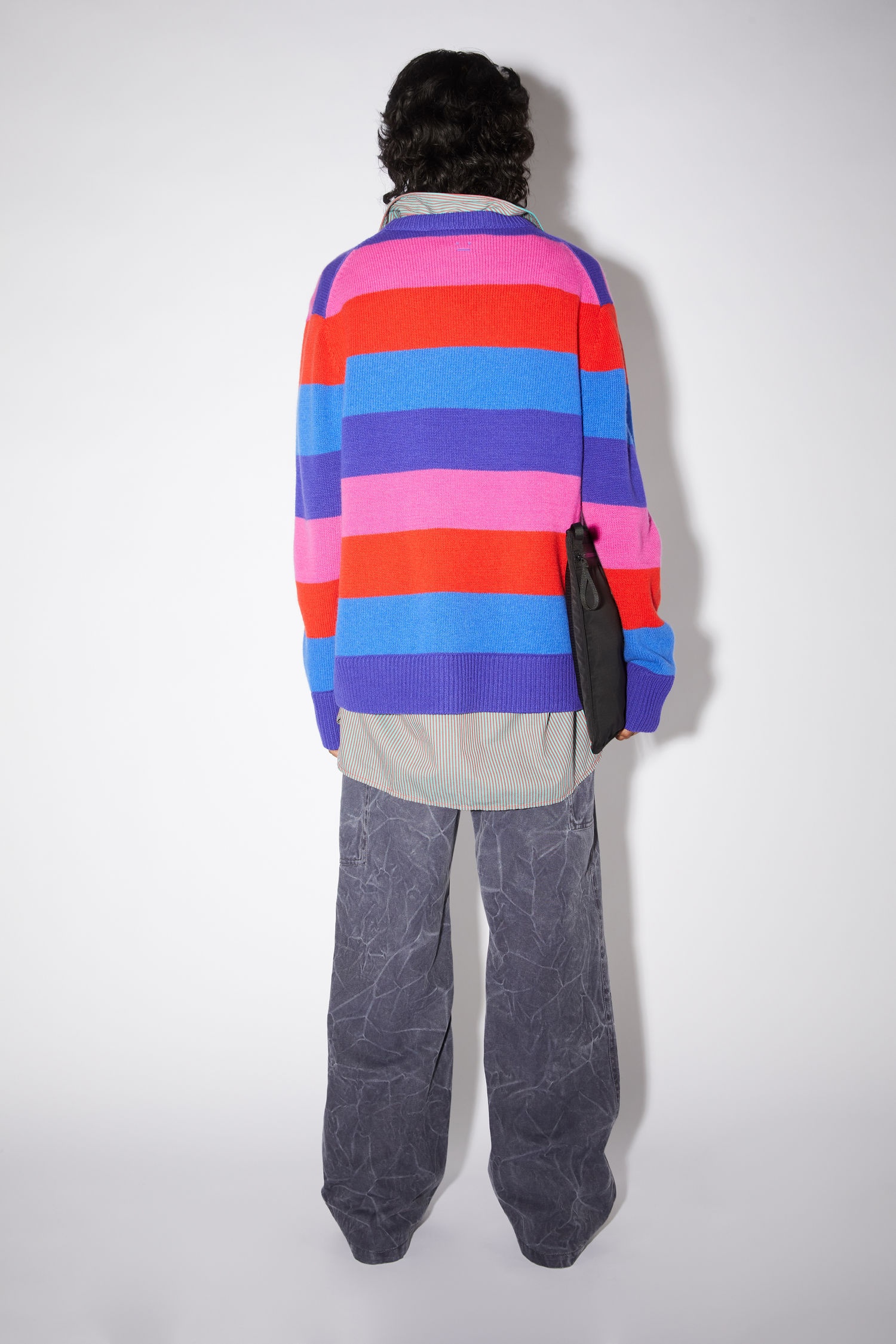 Striped sweater - Purple/multi - 3
