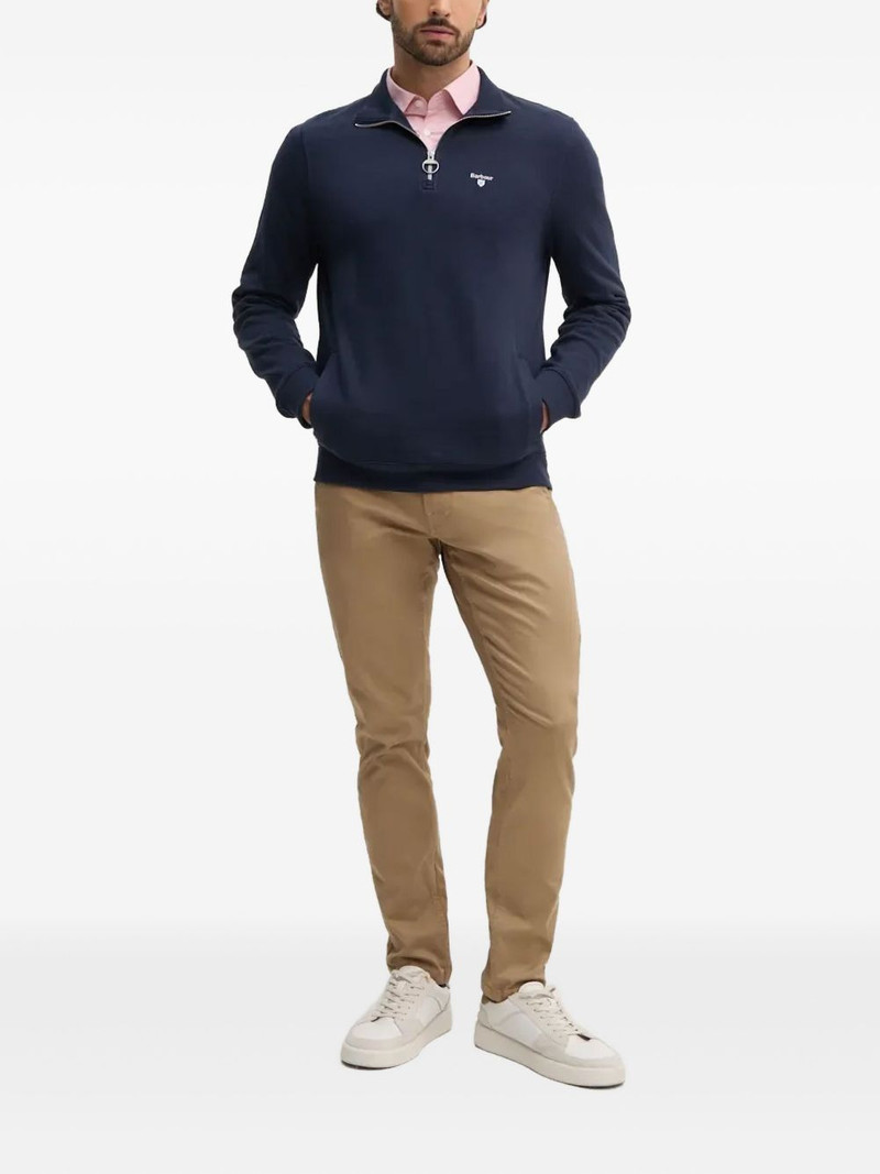 Barbour zip sweatshirt outlook