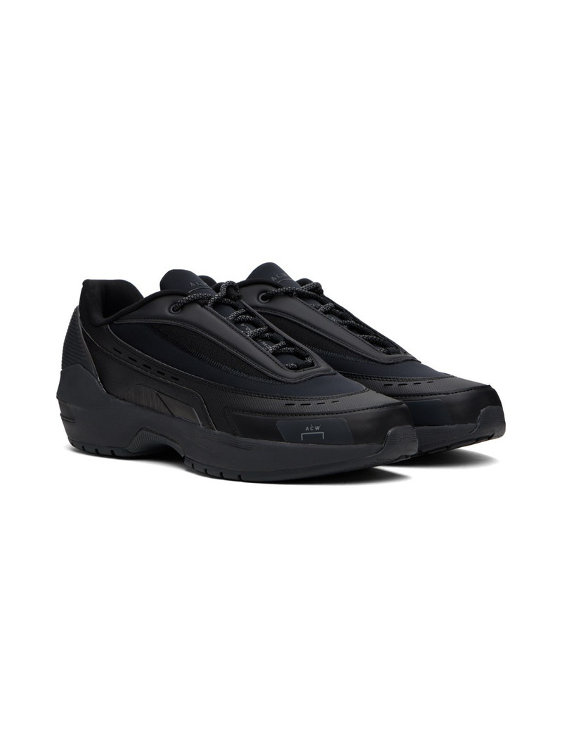 Black Vector Sneakers 4