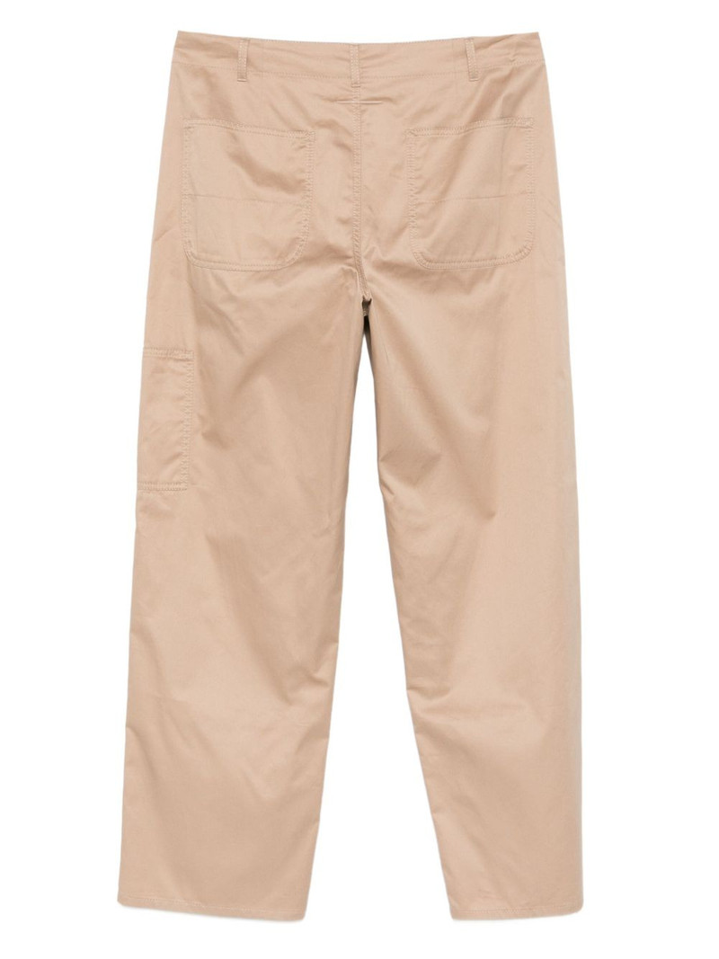 MM6 Maison Margiela single-stitch-logo trousers outlook