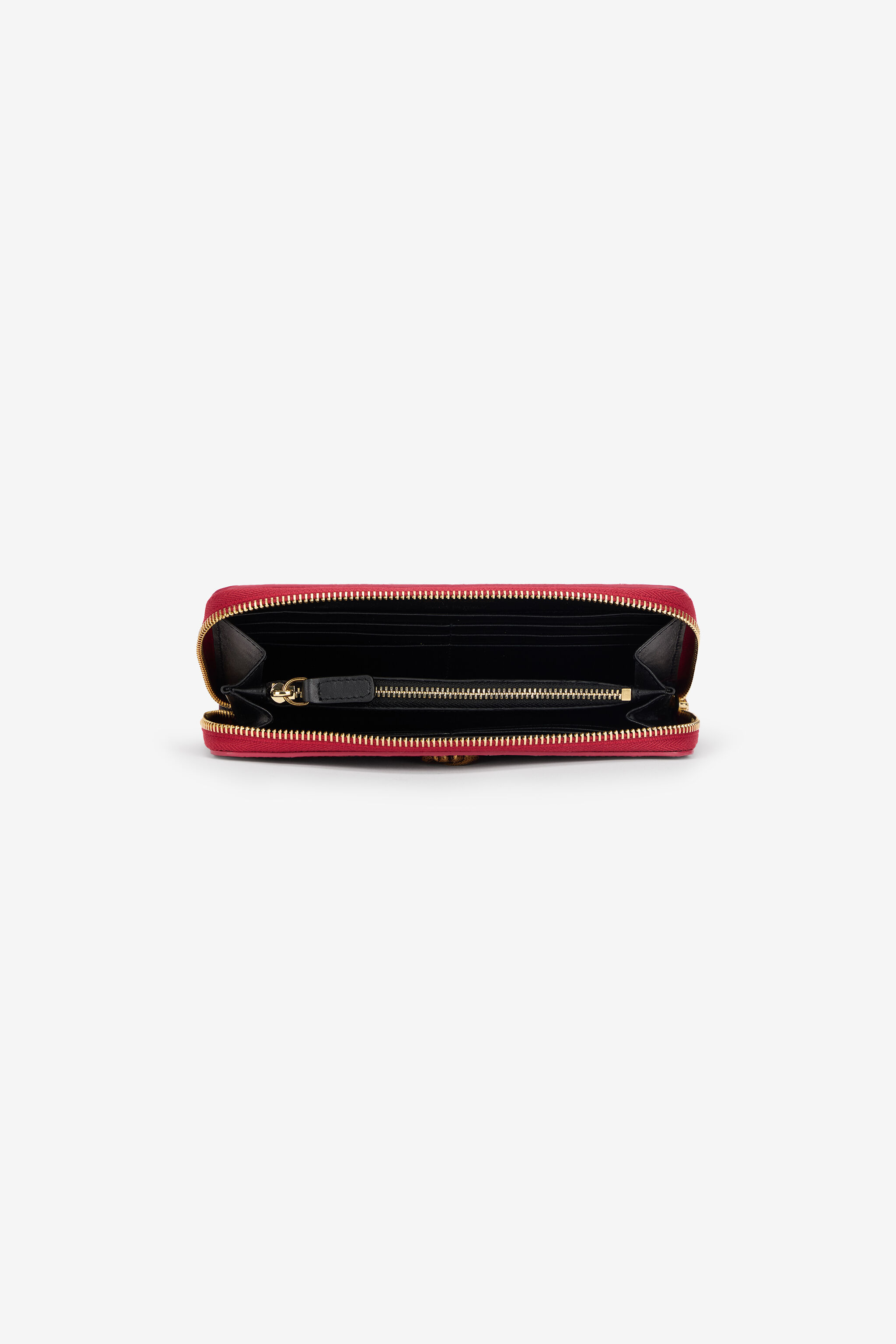 Crocodile Effect Zip-Around Wallet - 4