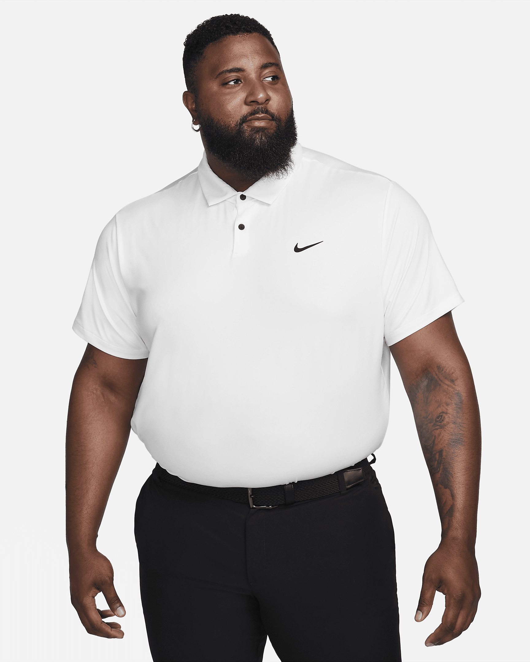 Nike Dri-FIT Tour Men's Solid Golf Polo - 7