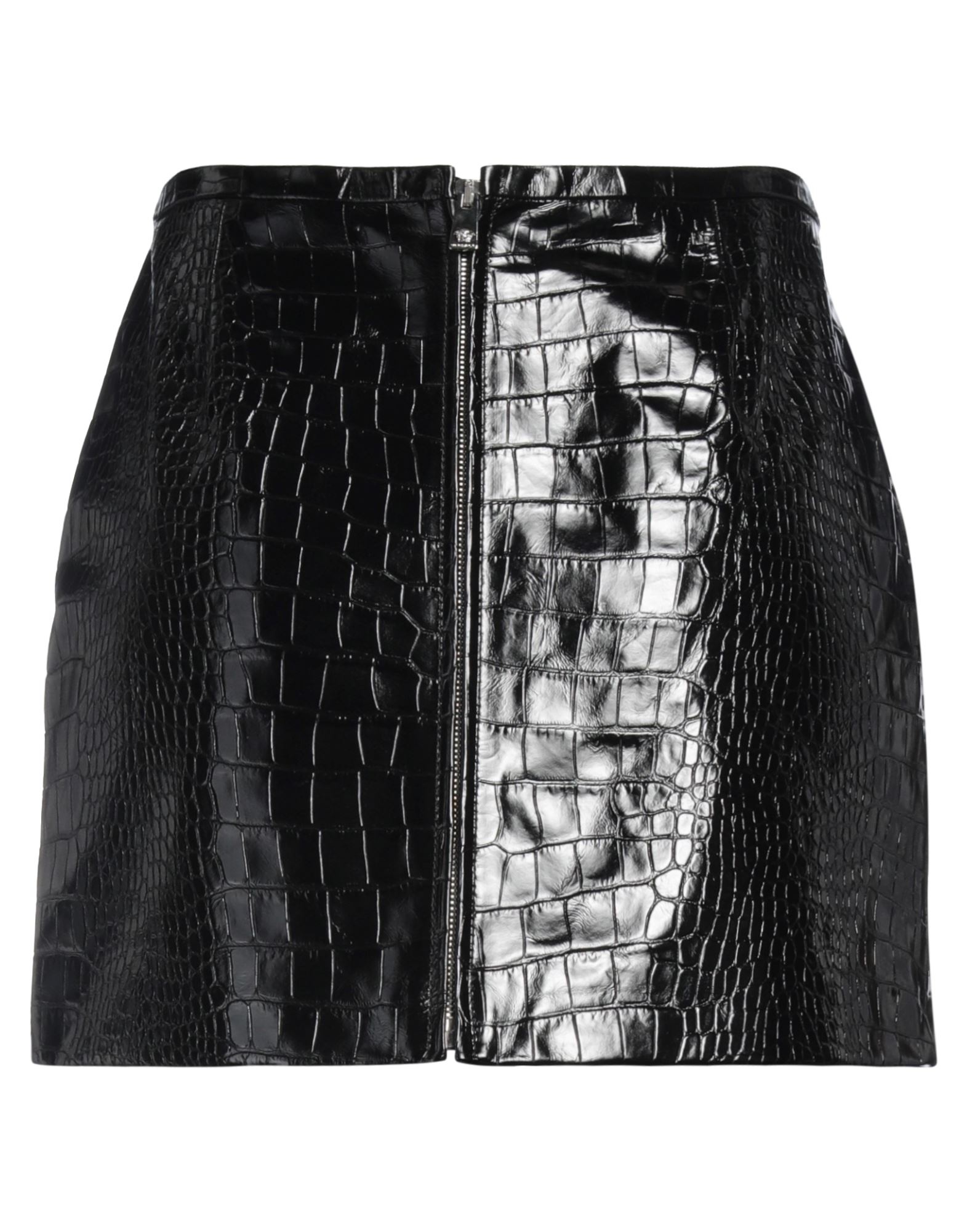 Black Women's Mini Skirt - 2