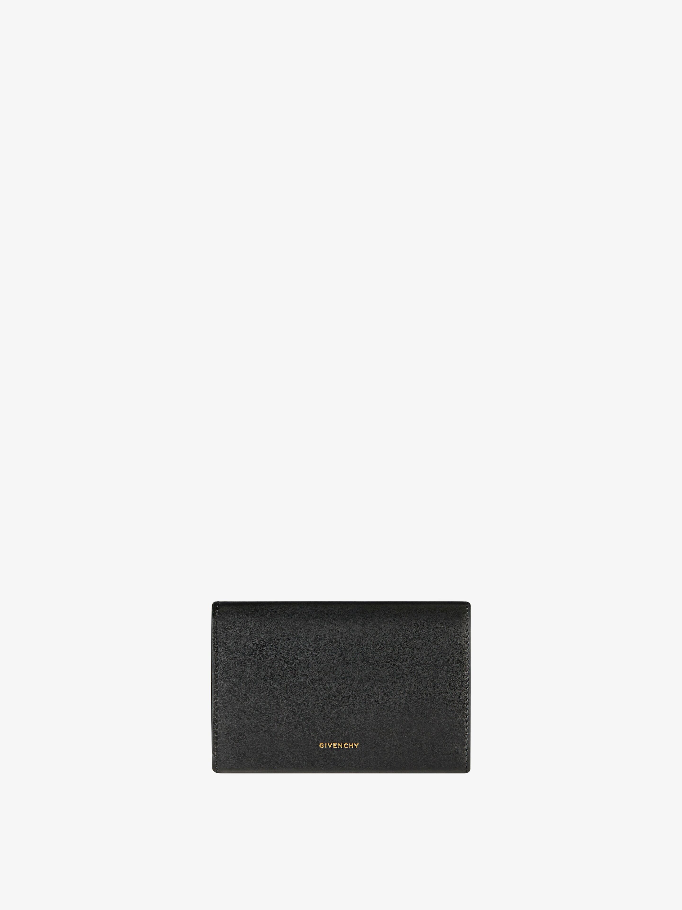 4G WALLET IN LEATHER - 2