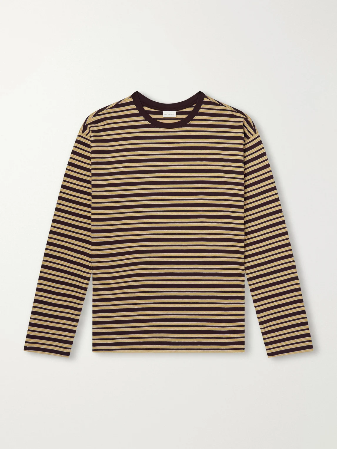 Hember Striped Cotton-Jersey T-Shirt - 1