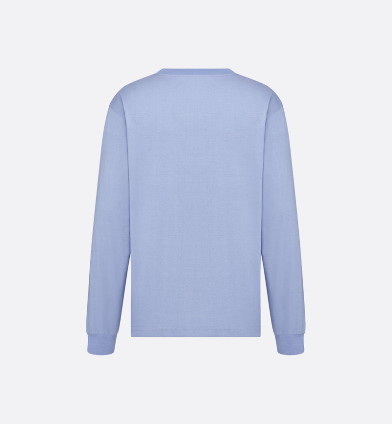 Dior Mountain Long-Sleeved T-Shirt, Relaxed Fit 6