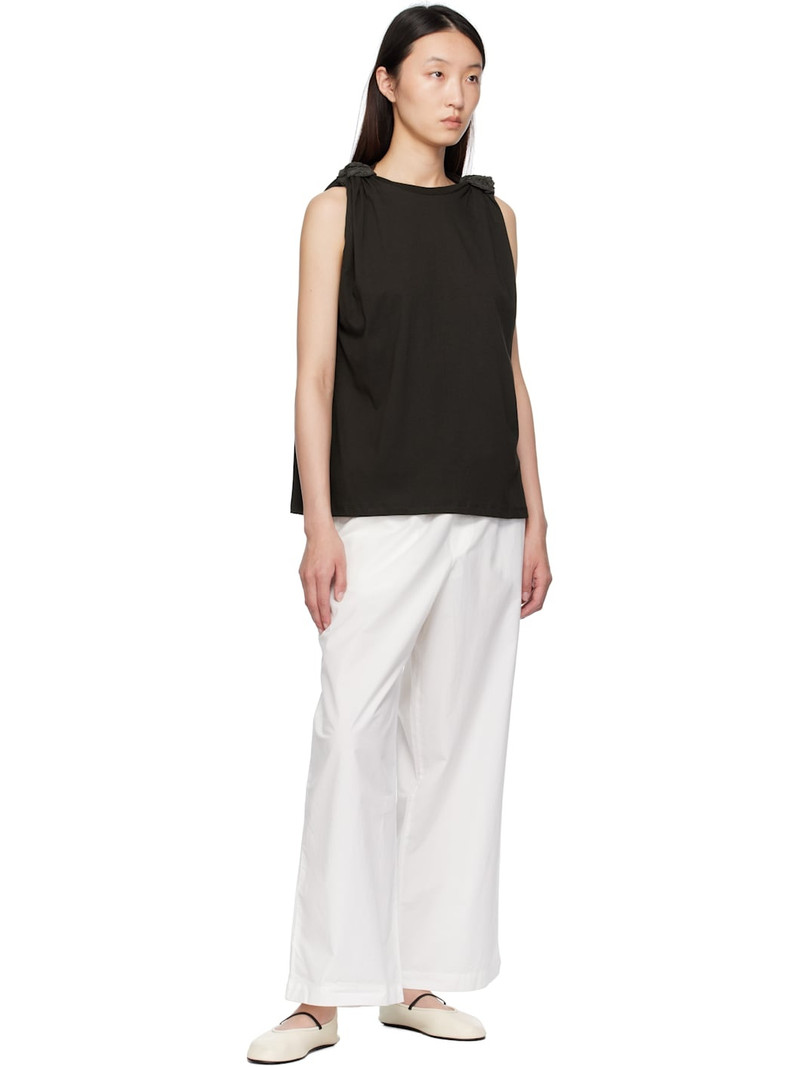 BASERANGE Brown Rodo Tank Top outlook