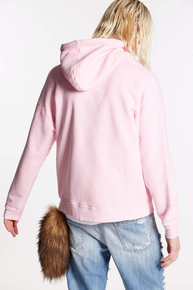 DSQUARED2 DSQUARED2 DYED HERCALINA SWEATSHIRT outlook