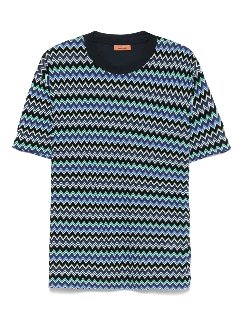 Missoni Men Zigzag Print T-Shirt - 1