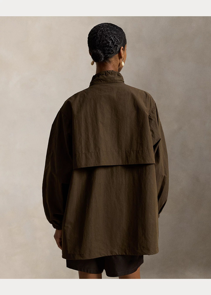 Oversize Utility Windbreaker 4