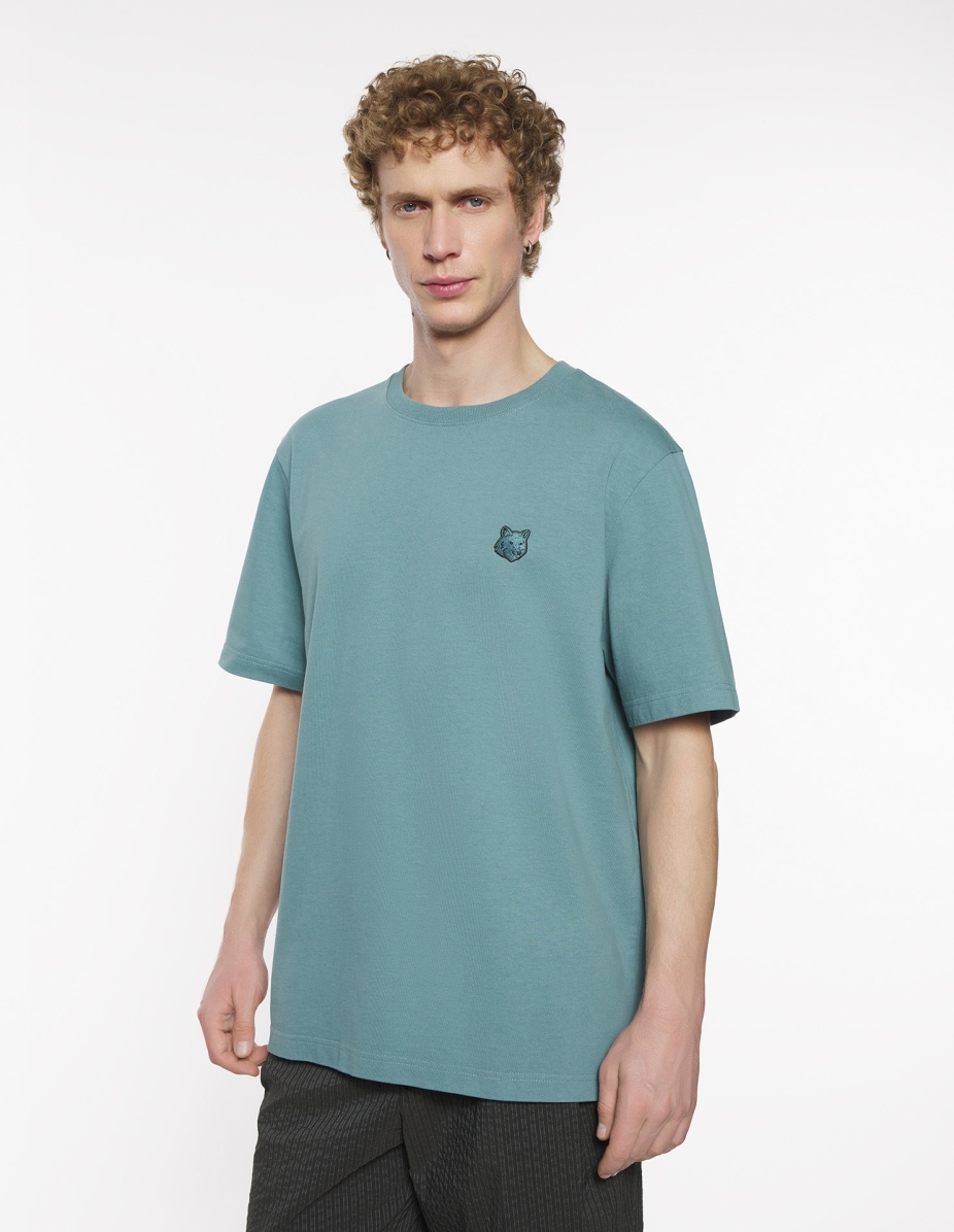 BOLD FOX HEAD PATCH COMFORT TEE SHIRT - 3