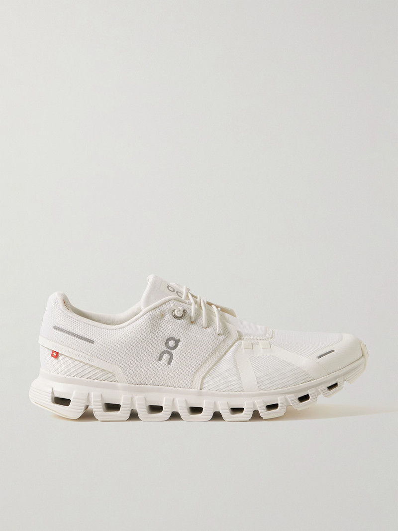 Cloud 6 Rubber-Trimmed Mesh Slip-On Sneakers 1