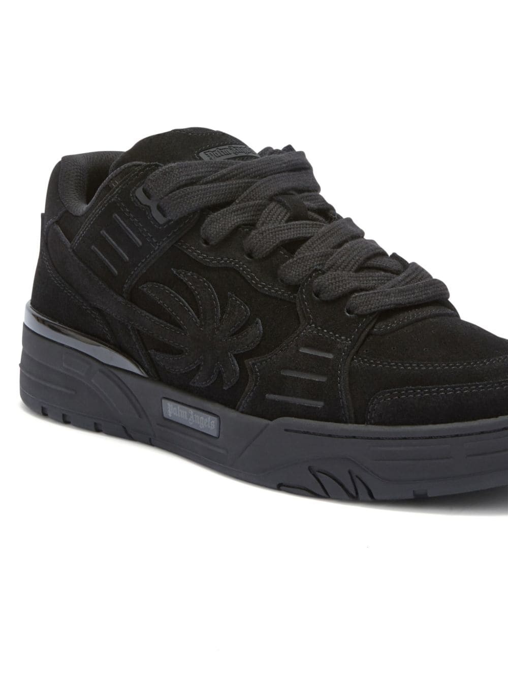 Venice lace-up suede sneakers - 4