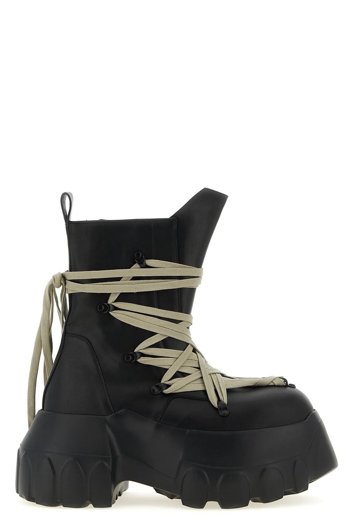 'Megalaced Mega Tractor' combat boots - 1