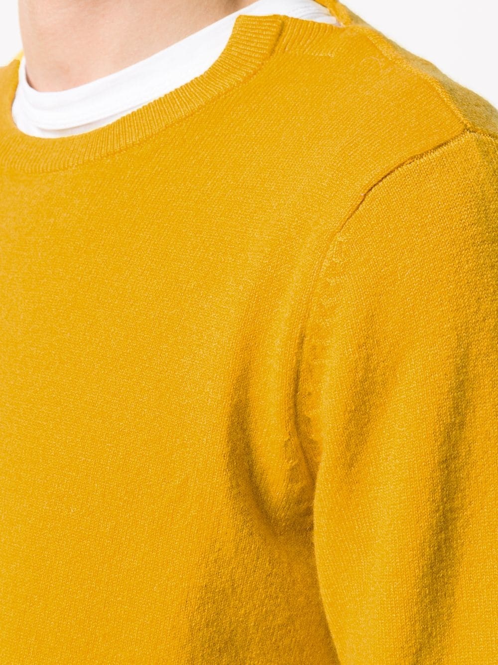 split-neck sweater  - 6