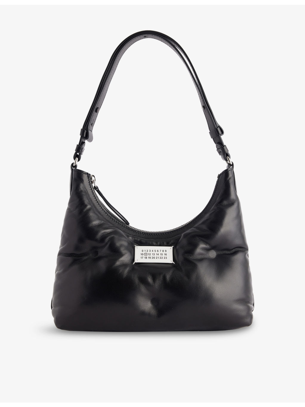 Glam Slam Hobo Small Leather Shoulder Bag - 1