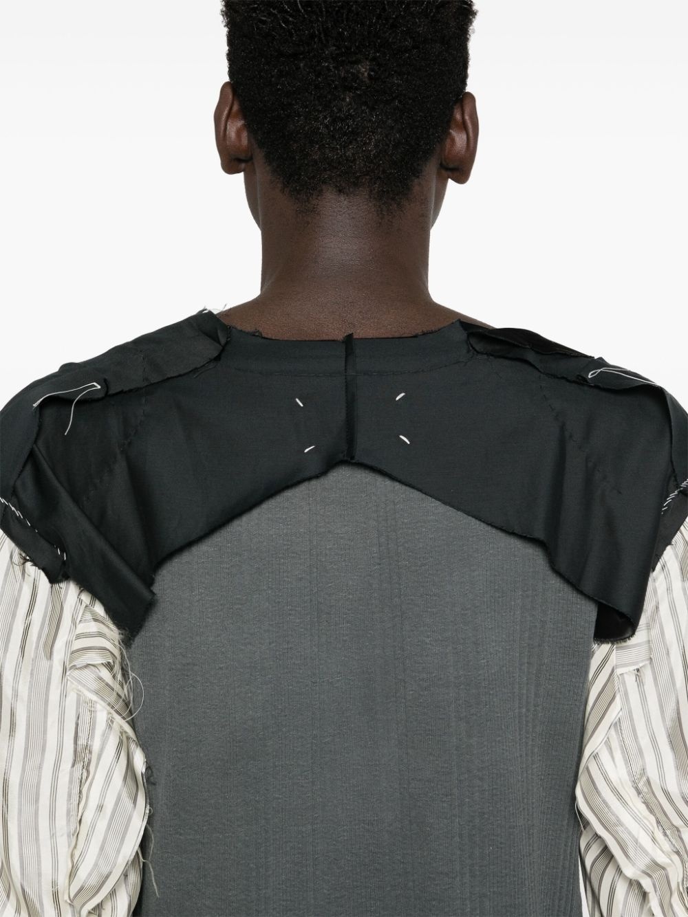 DÃ©cortiquÃ© patchwork jumper - 5