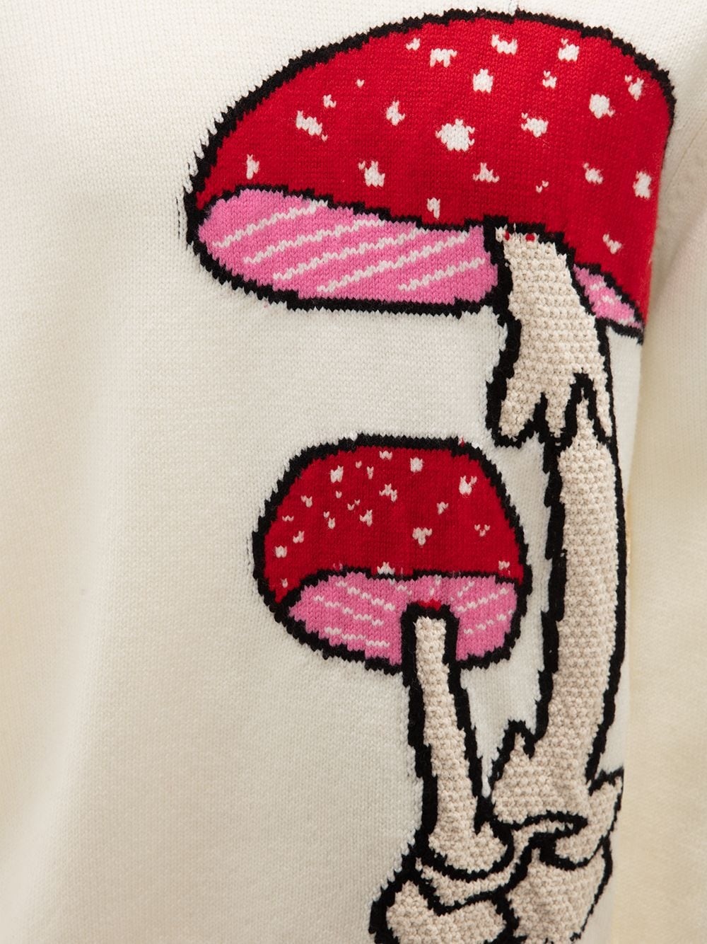 mushroom crew neck jumper - 5