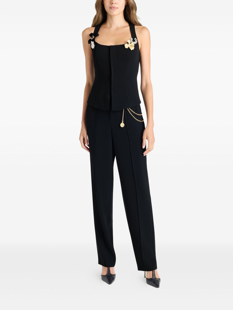 Cinq à Sept Aliana embellishment vest outlook