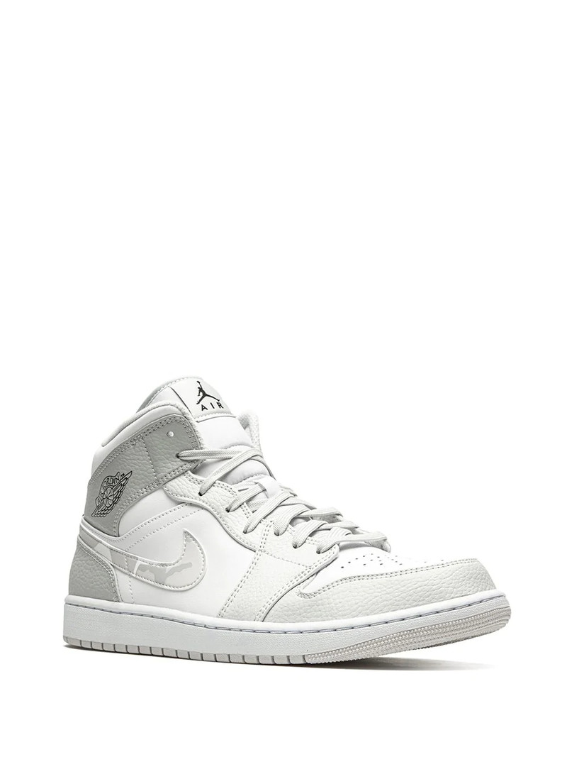 Jordan Air Jordan 1 Mid "White Camo" sneakers outlook