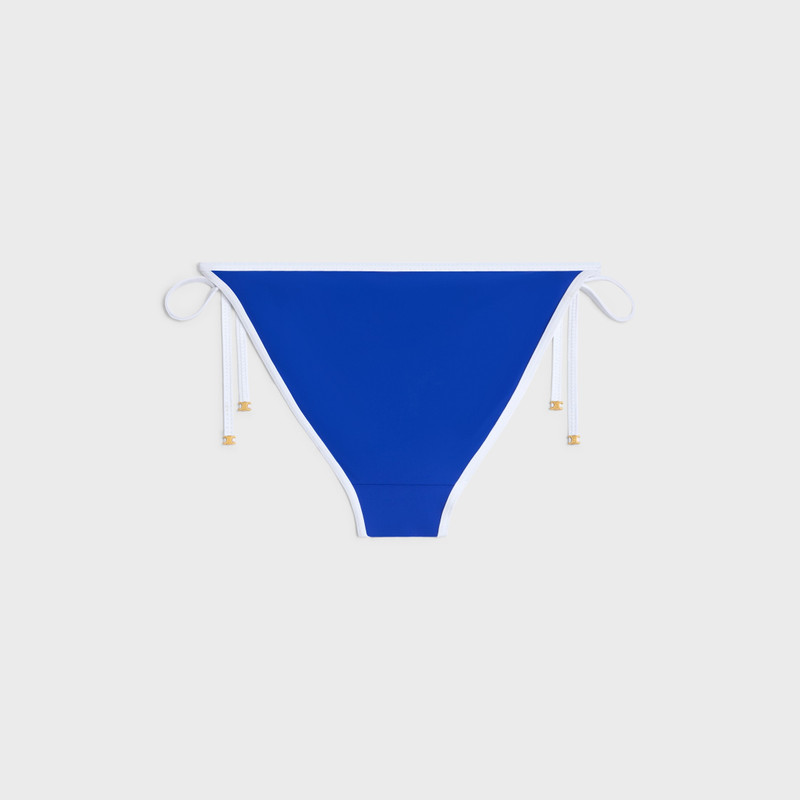 CELINE triomphe swimsuit bottom IN matte jersey outlook
