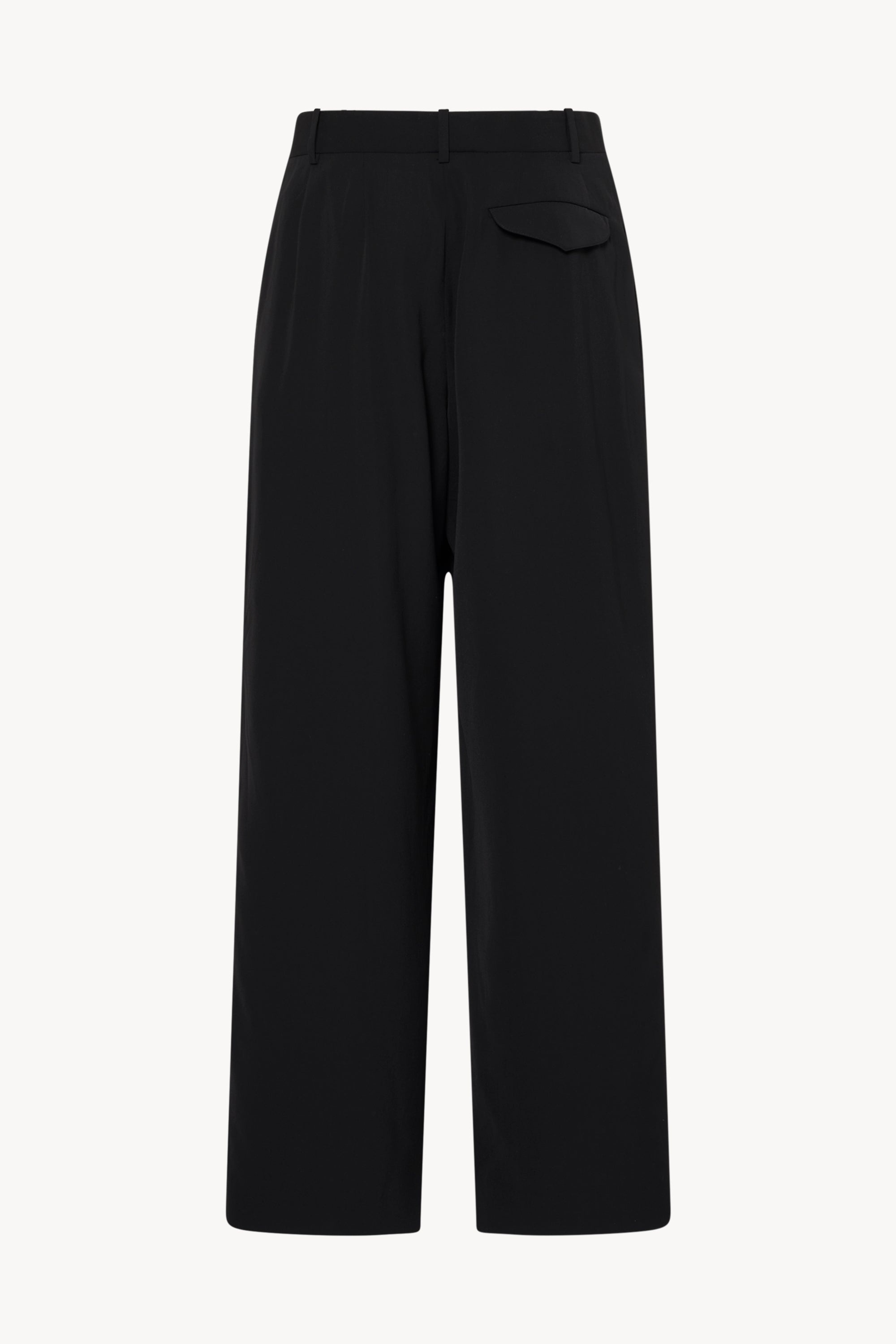 Rufus Pant in Viscose and Virgin Wool - 2