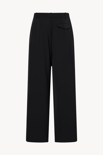 The Row Rufus Pant in Viscose and Virgin Wool outlook