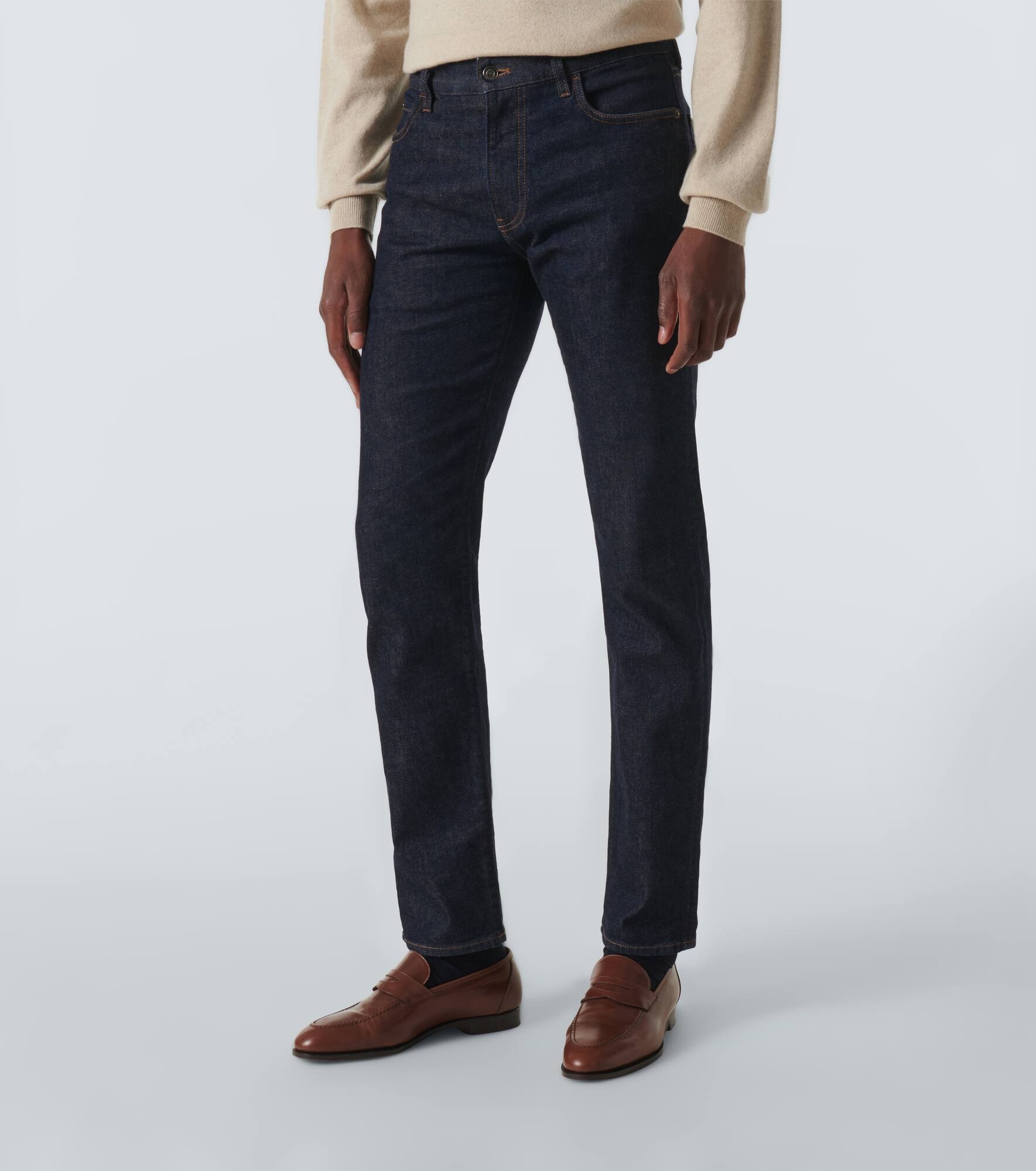 Quarona mid-rise slim jeans - 3