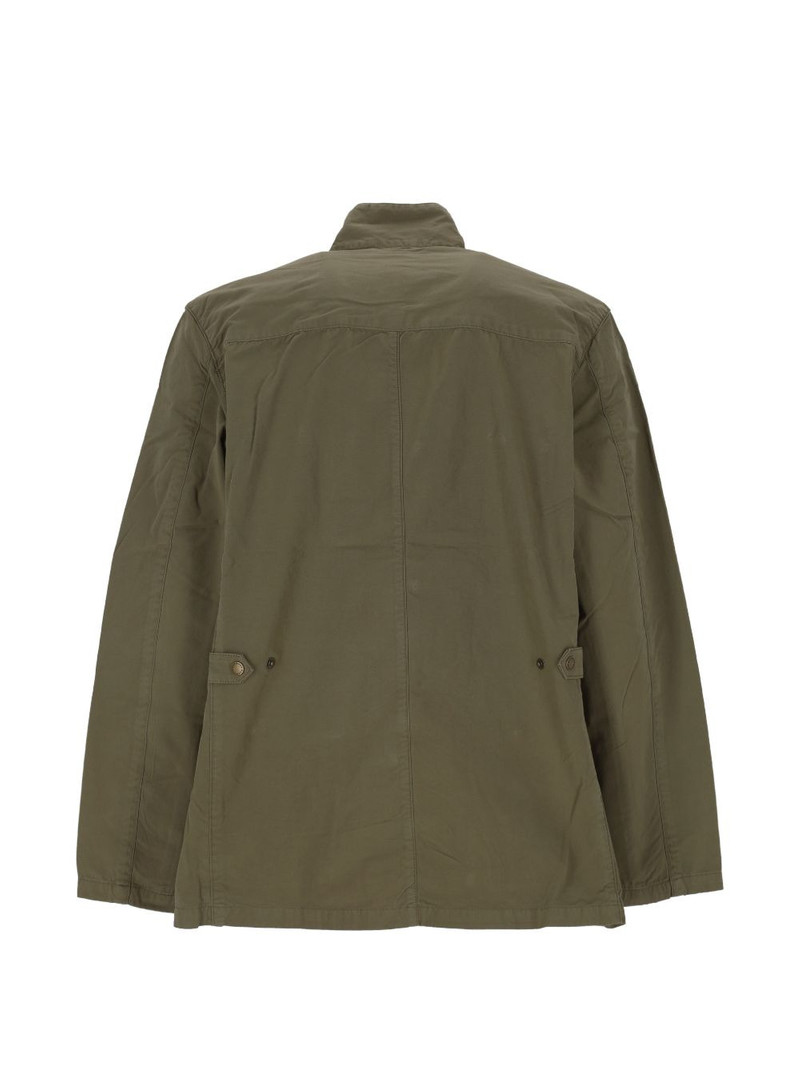 Barbour flap-pocket jacket outlook