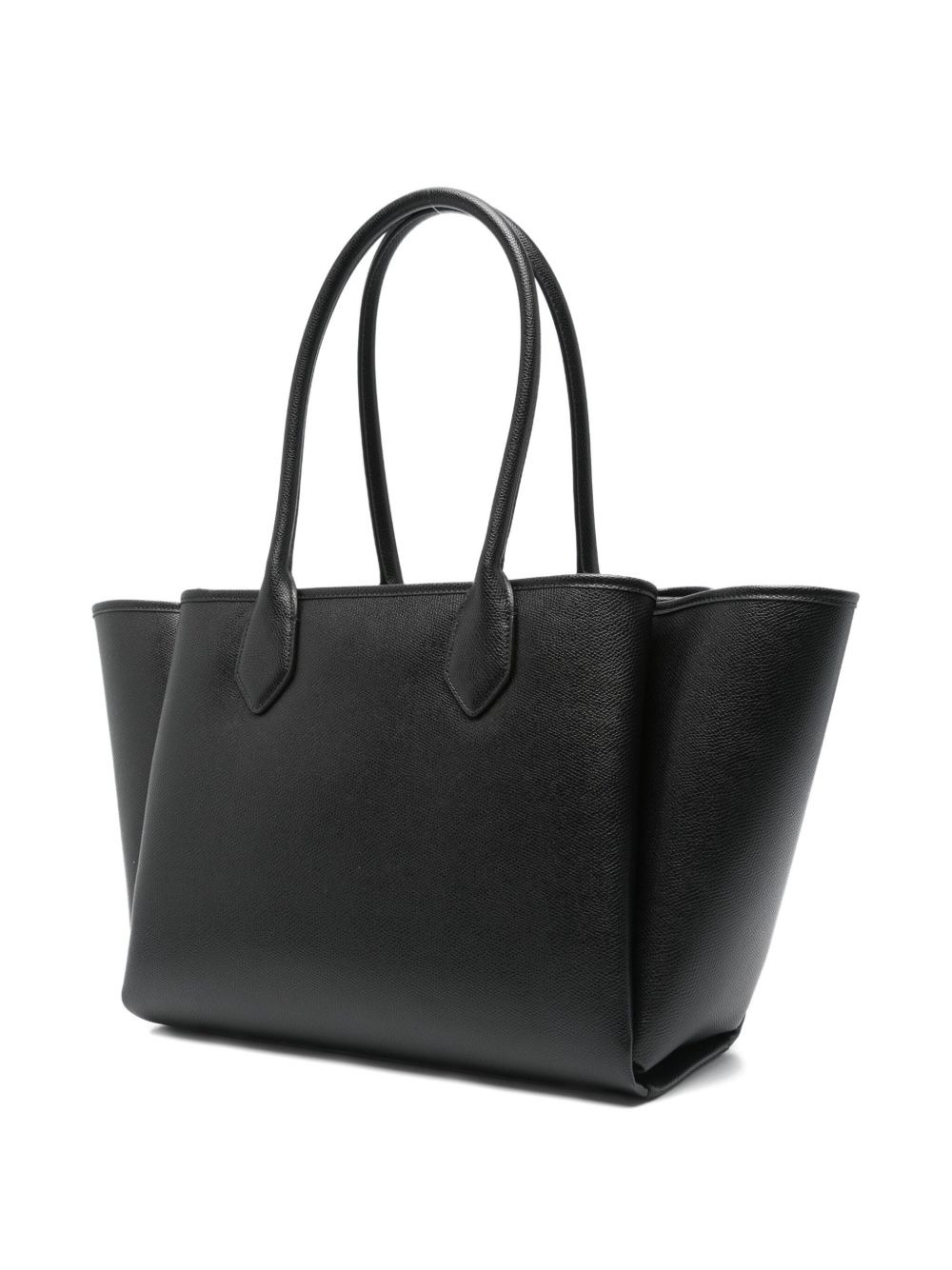 leather tote bag - 3