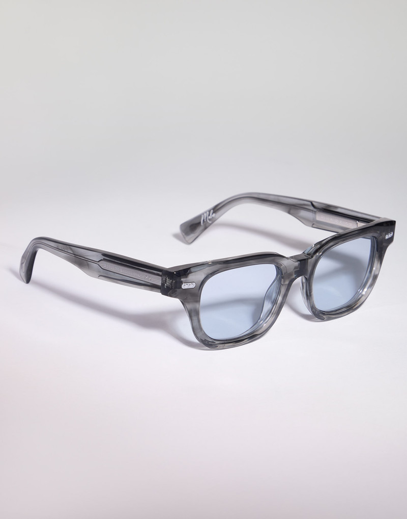 Brunello Cucinelli Miles acetate frame outlook