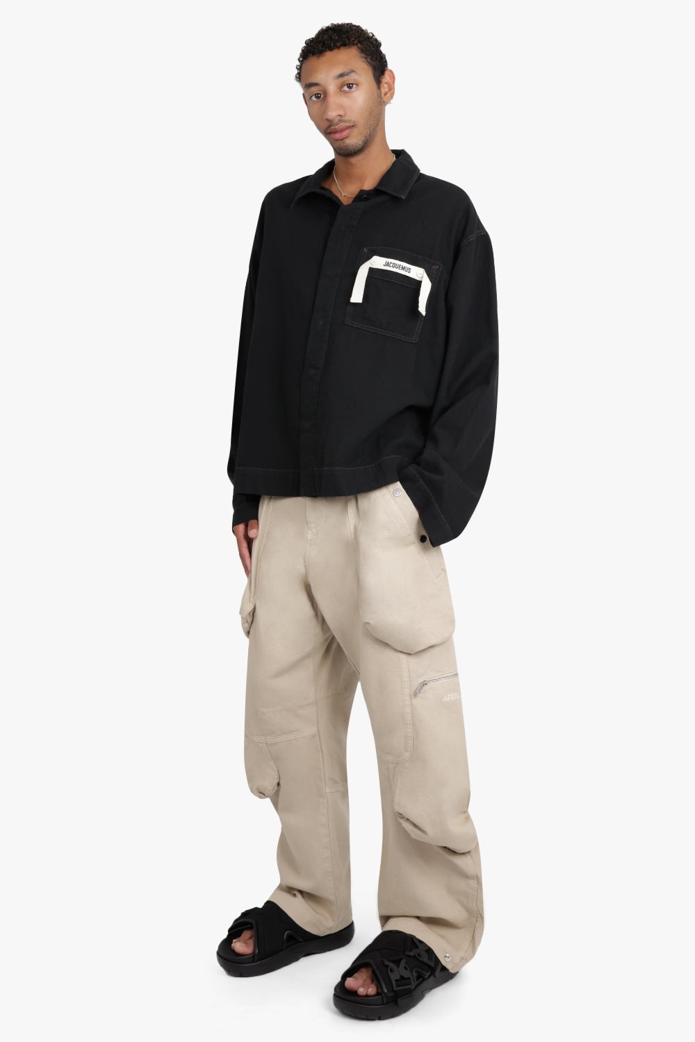 LE CARGO CROISSANT | LIGHT BEIGE - 2