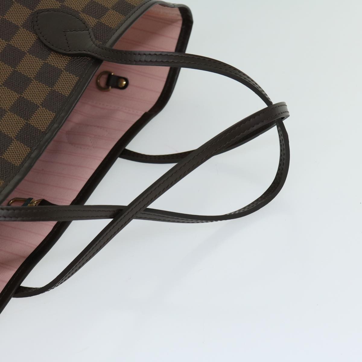 LOUIS VUITTON Damier Ebene Neverfull MM Tote Bag N51105 - 7