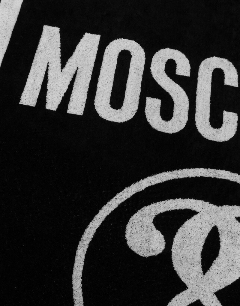 DOUBLE QUESTION MARK TERRY CLOTH BEACH TOWEL 3