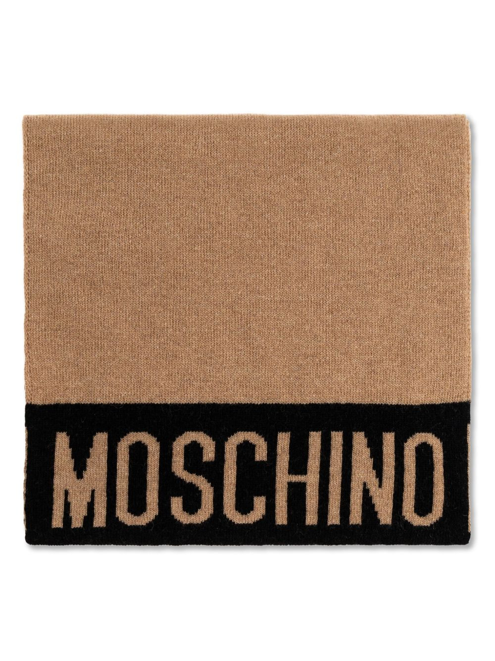 logo-detail scarf - 1