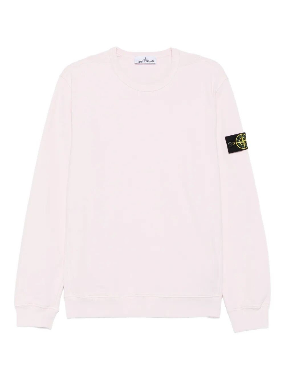 `Brushed Organic Cotton` Sweatshirt - 1